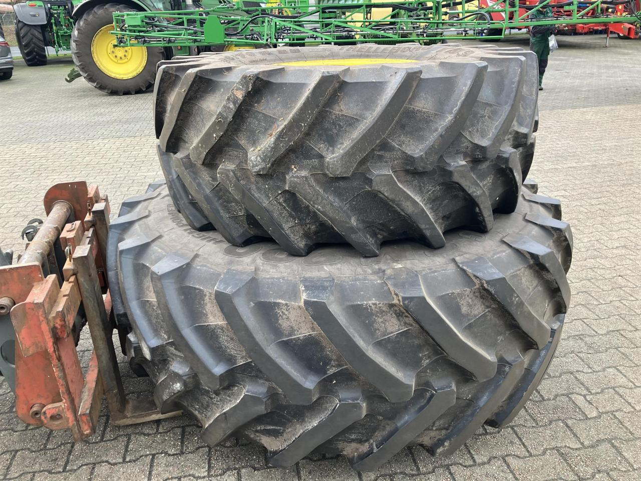 Trelleborg 600/70R28 - Pneu pour Machine agricole: photos 2 Trelleborg 600/70R28 - Pneu pour Machine agricole: photos 2