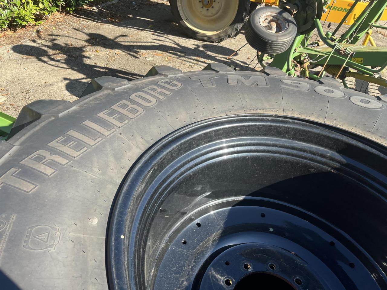 Trelleborg 650/85R38 - Pneu pour Machine agricole: photos 5 Trelleborg 650/85R38 - Pneu pour Machine agricole: photos 5