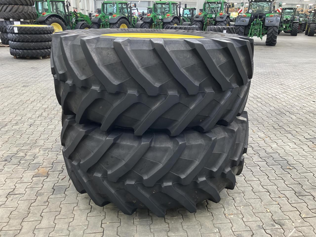 Trelleborg 710/70R42 - Pneu pour Machine agricole: photos 3 Trelleborg 710/70R42 - Pneu pour Machine agricole: photos 3