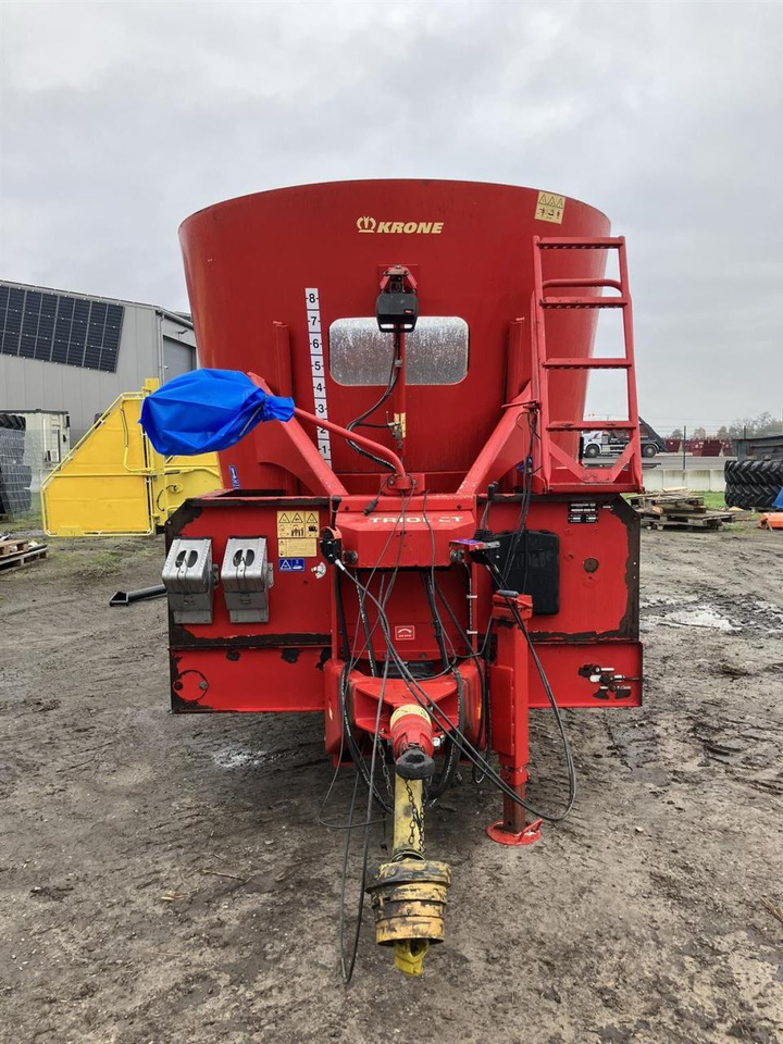 Trioliet Solomix 2-1600 VLH-B - Mélangeuse: photos 3 Trioliet Solomix 2-1600 VLH-B - Mélangeuse: photos 3