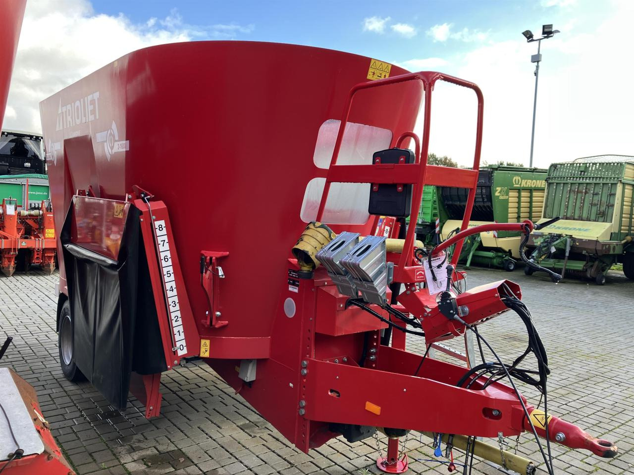 Trioliet Solomix 2 1600 ZK - Mélangeuse: photos 3 Trioliet Solomix 2 1600 ZK - Mélangeuse: photos 3