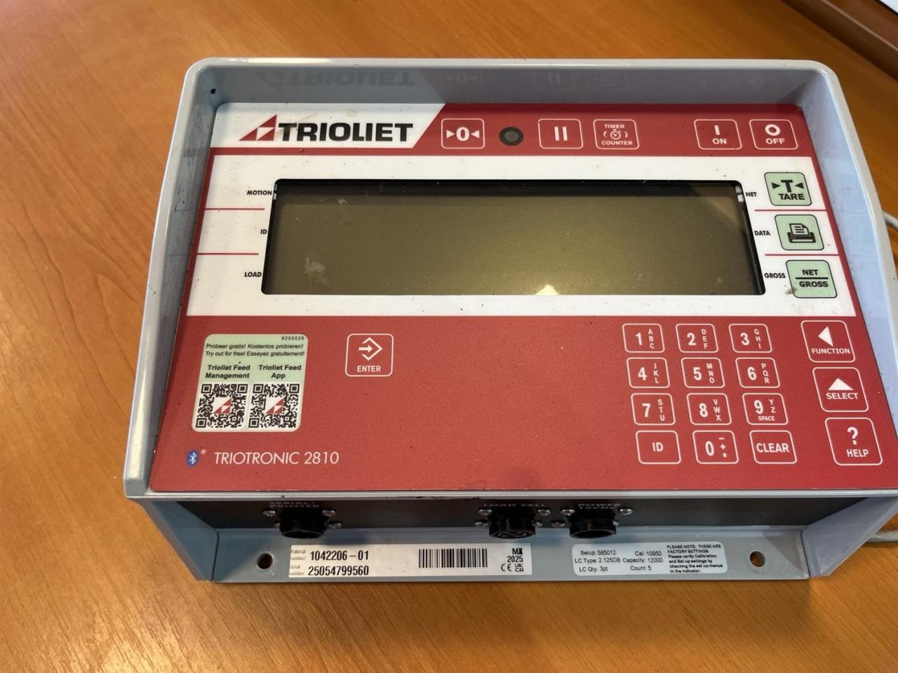 Trioliet Solomix 2 2800 ZKXT - Mélangeuse: photos 2 Trioliet Solomix 2 2800 ZKXT - Mélangeuse: photos 2