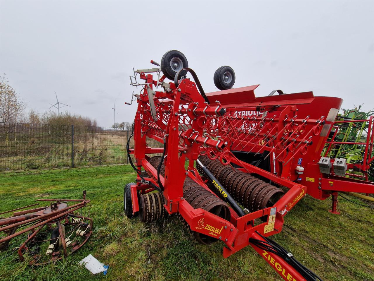 Ziegler 6,20 m Campbridgewalze - Compacteur: photos 3 Ziegler 6,20 m Campbridgewalze - Compacteur: photos 3