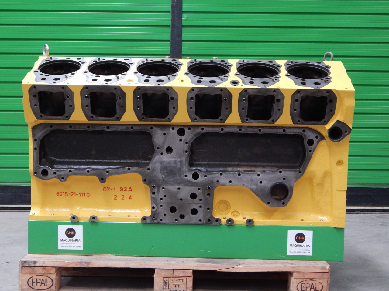 2005 Engine KOMATSU D475 HD785 WA800-2 SA12V140 - Moteur pour Engins de chantier: photos 1 2005 Engine KOMATSU D475 HD785 WA800-2 SA12V140 - Moteur pour Engins de chantier: photos 1
