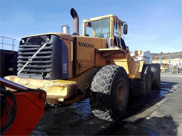 Cargadoras de ruedas VOLVO L150E (2005) - Chargeuse sur pneus: photos 3 Cargadoras de ruedas VOLVO L150E (2005) - Chargeuse sur pneus: photos 3