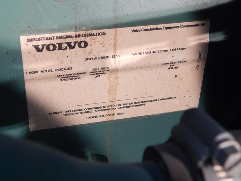 Engine VOLVO A40D D12CACE2 - Moteur pour Engins de chantier: photos 3 Engine VOLVO A40D D12CACE2 - Moteur pour Engins de chantier: photos 3