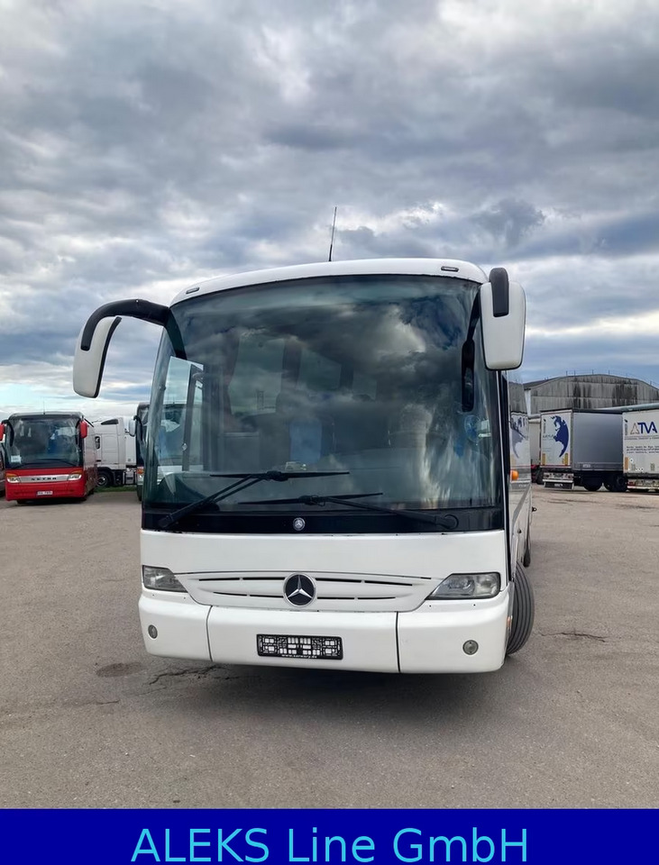 Mercedes-Benz O 510 Tourino - Autocar: photos 4 Mercedes-Benz O 510 Tourino - Autocar: photos 4