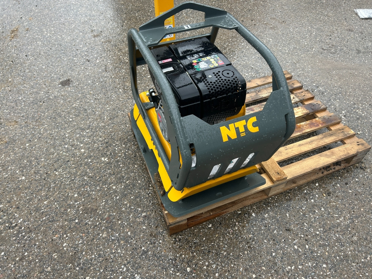 Rüttelplatte NTC VDR32H - Plaque vibrante: photos 2 Rüttelplatte NTC VDR32H - Plaque vibrante: photos 2