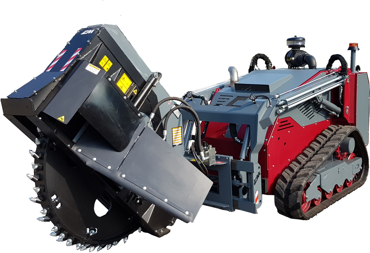 CM Crusher Multisikid RC - Mini chargeuse: photos 2 CM Crusher Multisikid RC - Mini chargeuse: photos 2