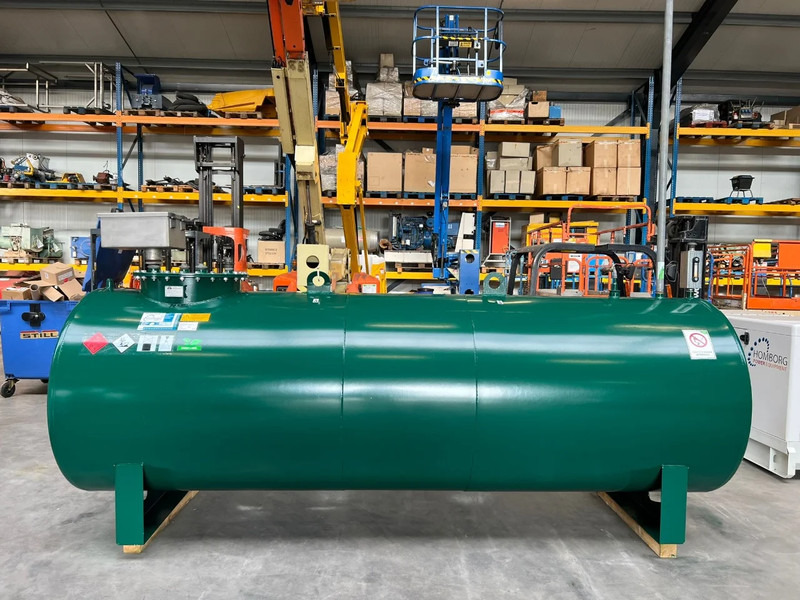 A.J. Dijksman KIWA 5000 liter Dieseltank as New - Cuve de stockage: photos 2 A.J. Dijksman KIWA 5000 liter Dieseltank as New - Cuve de stockage: photos 2