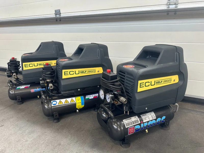 Airmec ECU XSS 228 Olievrije Zuigercompressor 2 PK 205 L / min 10 Bar New - Compresseur d'air: photos 4 Airmec ECU XSS 228 Olievrije Zuigercompressor 2 PK 205 L / min 10 Bar New - Compresseur d'air: photos 4