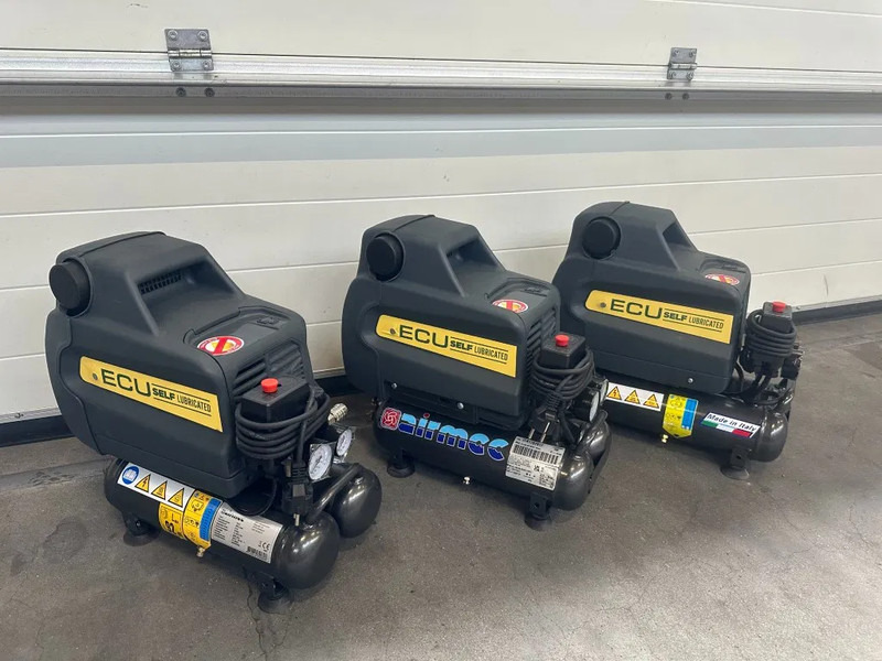 Airmec ECU XSS 228 Olievrije Zuigercompressor 2 PK 205 L / min 10 Bar New - Compresseur d'air: photos 3 Airmec ECU XSS 228 Olievrije Zuigercompressor 2 PK 205 L / min 10 Bar New - Compresseur d'air: photos 3