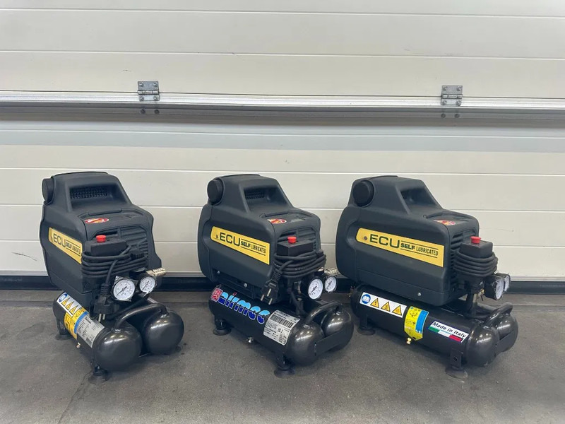 Airmec ECU XSS 228 Olievrije Zuigercompressor 2 PK 205 L / min 10 Bar New - Compresseur d'air: photos 1 Airmec ECU XSS 228 Olievrije Zuigercompressor 2 PK 205 L / min 10 Bar New - Compresseur d'air: photos 1