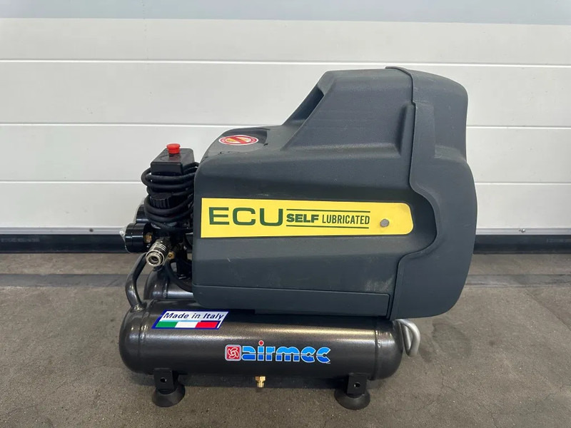 Airmec ECU XSS 228 Olievrije Zuigercompressor 2 PK 205 L / min 10 Bar New - Compresseur d'air: photos 2 Airmec ECU XSS 228 Olievrije Zuigercompressor 2 PK 205 L / min 10 Bar New - Compresseur d'air: photos 2