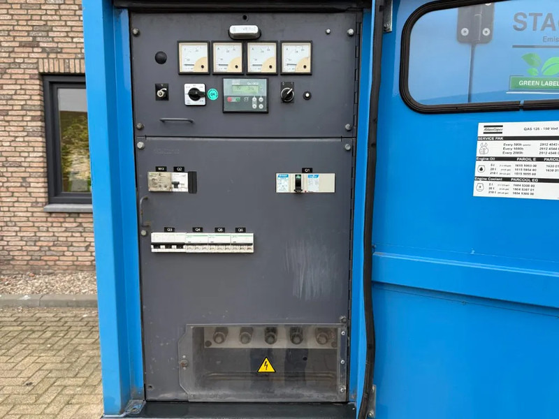 Atlas-Copco QAS 150 Volvo Leroy Somer 165 kVA Silent Rental generatorset XXL tank - Groupe électrogène: photos 2 Atlas-Copco QAS 150 Volvo Leroy Somer 165 kVA Silent Rental generatorset XXL tank - Groupe électrogène: photos 2