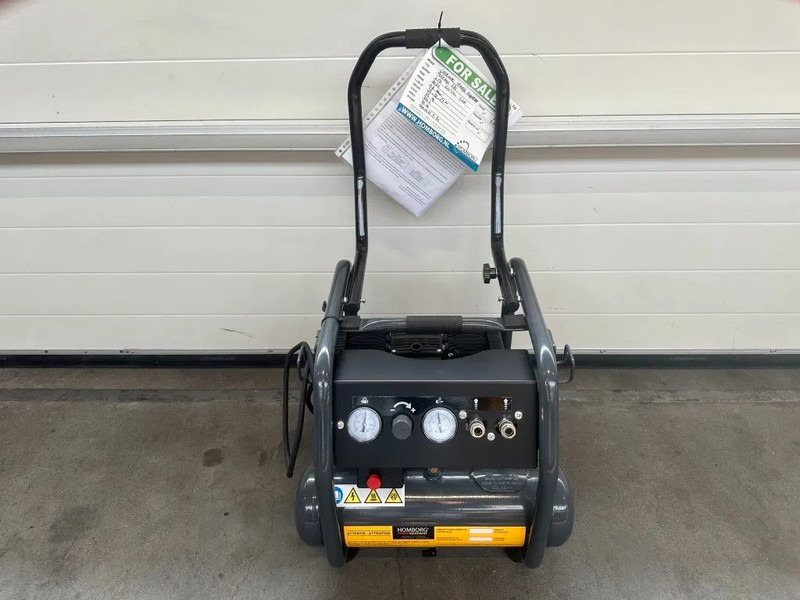 COMPRESSOR Contimac Rollcage 270 Olievrije Zuigercompressor 2 PK 230 L / min 9 Bar New ! - Compresseur d'air: photos 1 COMPRESSOR Contimac Rollcage 270 Olievrije Zuigercompressor 2 PK 230 L / min 9 Bar New ! - Compresseur d'air: photos 1