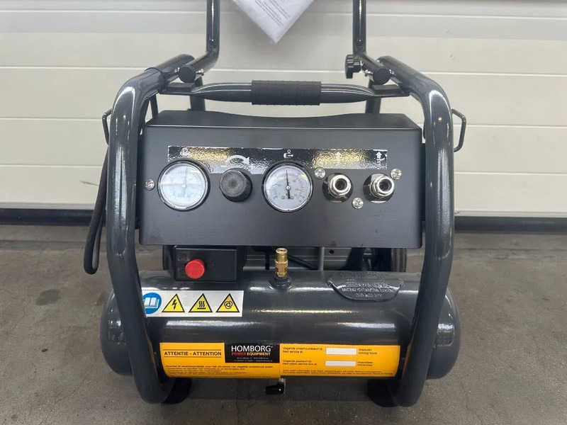 COMPRESSOR Contimac Rollcage 270 Olievrije Zuigercompressor 2 PK 230 L / min 9 Bar New ! - Compresseur d'air: photos 2 COMPRESSOR Contimac Rollcage 270 Olievrije Zuigercompressor 2 PK 230 L / min 9 Bar New ! - Compresseur d'air: photos 2