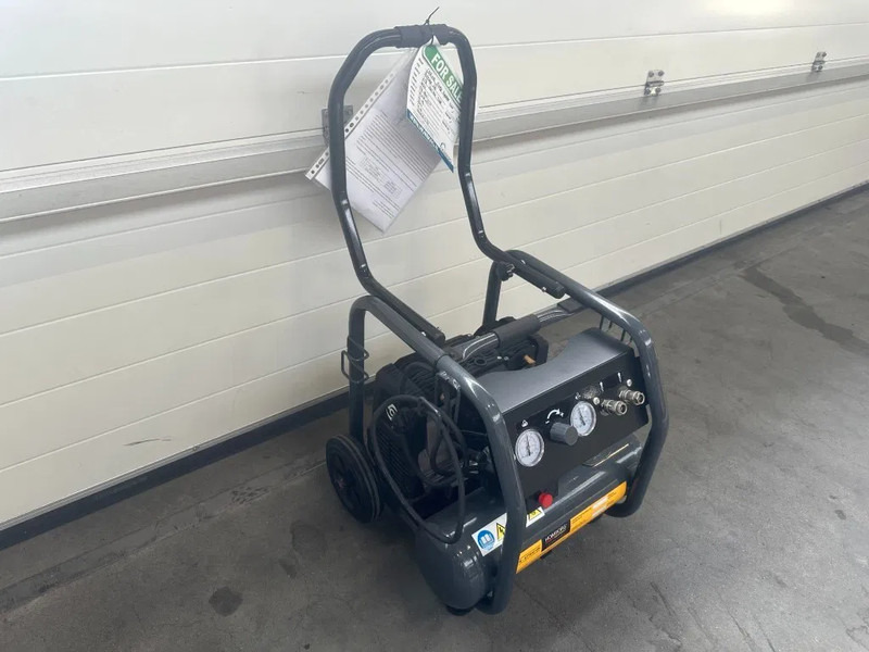 COMPRESSOR Contimac Rollcage 270 Olievrije Zuigercompressor 2 PK 230 L / min 9 Bar New ! - Compresseur d'air: photos 5 COMPRESSOR Contimac Rollcage 270 Olievrije Zuigercompressor 2 PK 230 L / min 9 Bar New ! - Compresseur d'air: photos 5