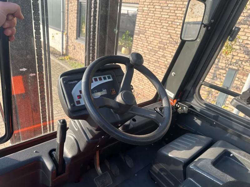 Chariot élévateur électrique Carer Z40NR 4 ton Duplex Sideshift Postioner Elektra Heftruck as New ! 706 hours ! Accu 2021: photos 14
