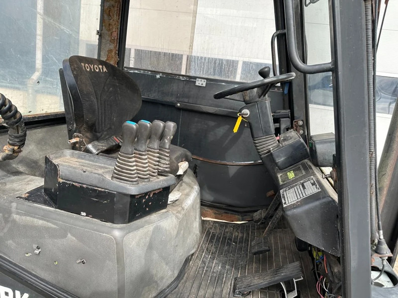 Chariot élévateur diesel Clark CDP 35 Perkins 3.5 ton Duplex Sideshift Positioner Diesel Heftruck: photos 18