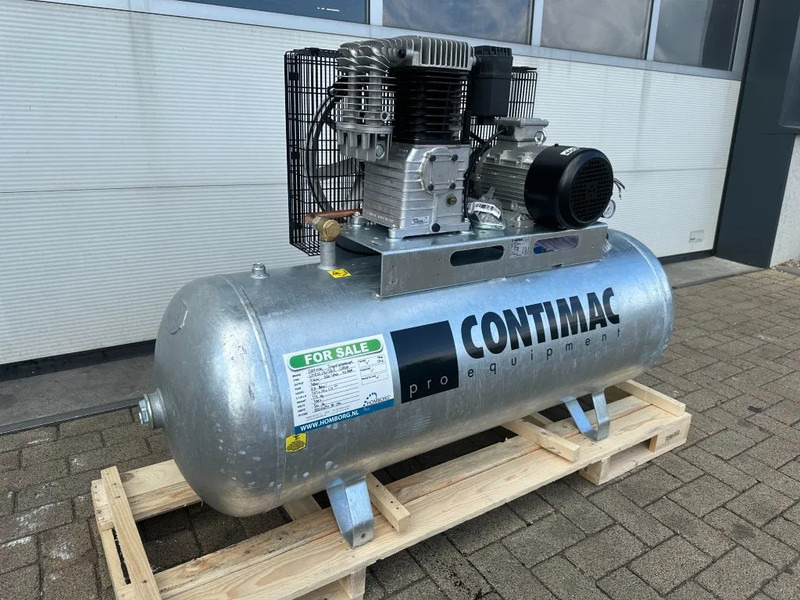 Contimac CM 655 / 10 / 270D Galva 4 kW 650 L / min 10 Bar Zuigercompressor t.b.v Agri Gegalvaniseerd - Compresseur d'air: photos 3 Contimac CM 655 / 10 / 270D Galva 4 kW 650 L / min 10 Bar Zuigercompressor t.b.v Agri Gegalvaniseerd - Compresseur d'air: photos 3