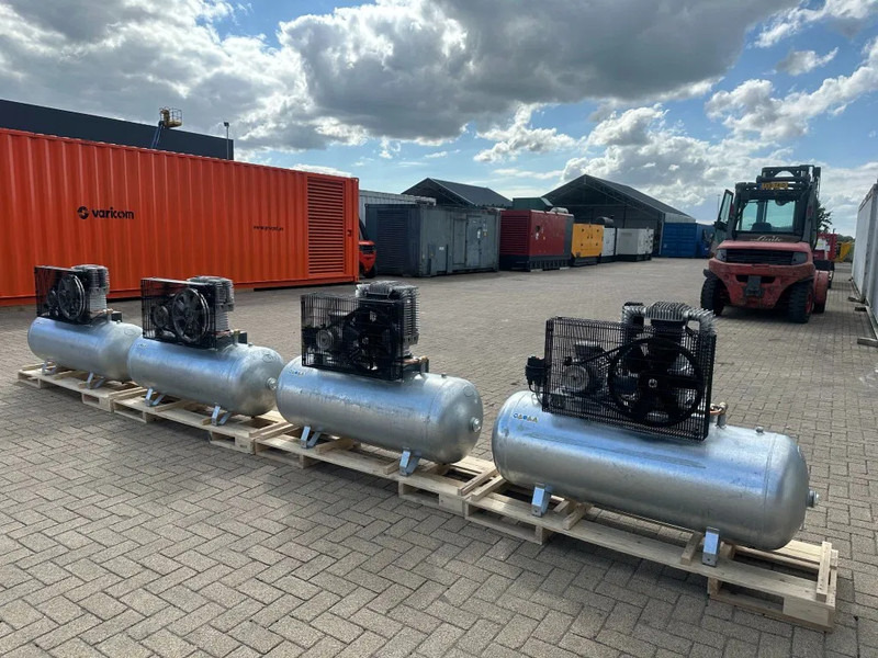 Contimac CM 955 / 10 / 270D Galva 4 kW 950 L / min 10 Bar Zuigercompressor Agri Gegalvaniseerd - Compresseur d'air: photos 4 Contimac CM 955 / 10 / 270D Galva 4 kW 950 L / min 10 Bar Zuigercompressor Agri Gegalvaniseerd - Compresseur d'air: photos 4
