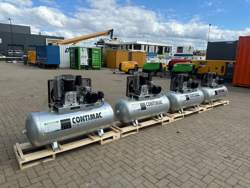 Contimac CM 955 / 10 / 270D Galva 4 kW 950 L / min 10 Bar Zuigercompressor Agri Gegalvaniseerd - Compresseur d'air: photos 2 Contimac CM 955 / 10 / 270D Galva 4 kW 950 L / min 10 Bar Zuigercompressor Agri Gegalvaniseerd - Compresseur d'air: photos 2