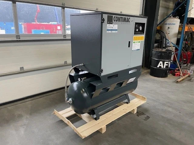 Contimac Contimac Silent 705/270 zuigercompressor, 5,5 PK, 650 L/min. 10 Bar - Compresseur d'air: photos 3 Contimac Contimac Silent 705/270 zuigercompressor, 5,5 PK, 650 L/min. 10 Bar - Compresseur d'air: photos 3