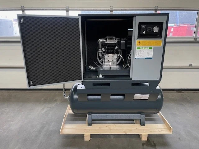 Contimac Contimac Silent 705/270 zuigercompressor, 5,5 PK, 650 L/min. 10 Bar - Compresseur d'air: photos 4 Contimac Contimac Silent 705/270 zuigercompressor, 5,5 PK, 650 L/min. 10 Bar - Compresseur d'air: photos 4
