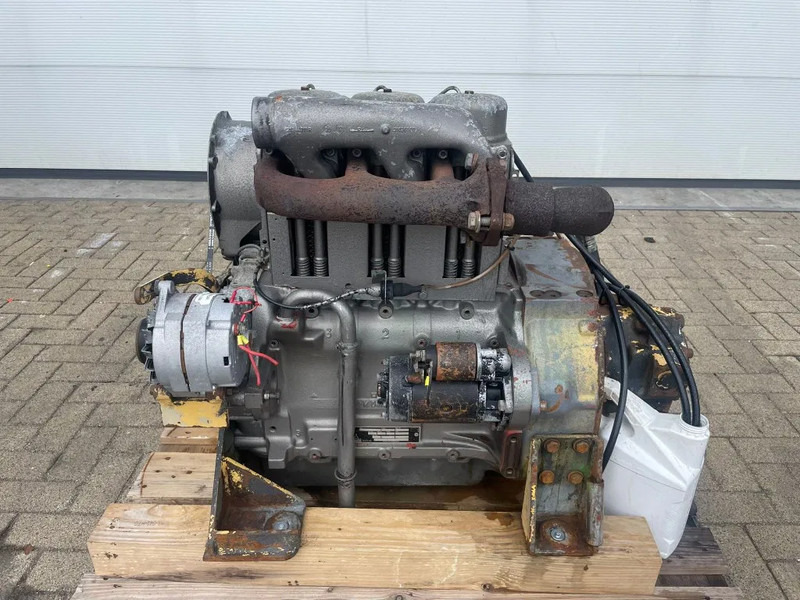 Deutz F3L 912 Motor 3 cilinder 38 kW 52 PK Diesel Motor - Moteur pour Matériel de manutention: photos 2 Deutz F3L 912 Motor 3 cilinder 38 kW 52 PK Diesel Motor - Moteur pour Matériel de manutention: photos 2
