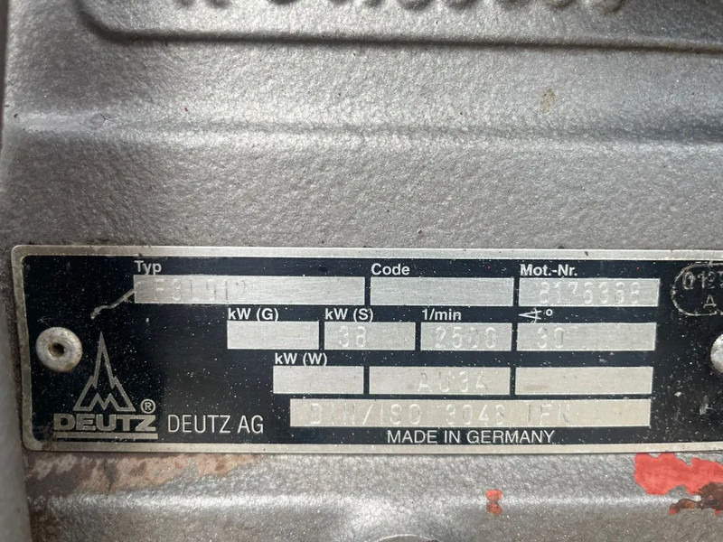Deutz F3L 912 Motor 3 cilinder 38 kW 52 PK Diesel Motor - Moteur pour Matériel de manutention: photos 3 Deutz F3L 912 Motor 3 cilinder 38 kW 52 PK Diesel Motor - Moteur pour Matériel de manutention: photos 3