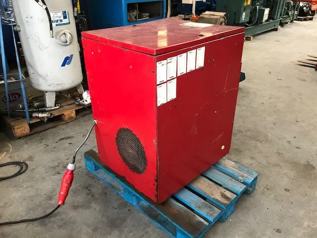 Ecoair SVA 22B 15 kW 2000 L / min 10 Bar Silent Schroefcompressor - Compresseur d'air: photos 5 Ecoair SVA 22B 15 kW 2000 L / min 10 Bar Silent Schroefcompressor - Compresseur d'air: photos 5