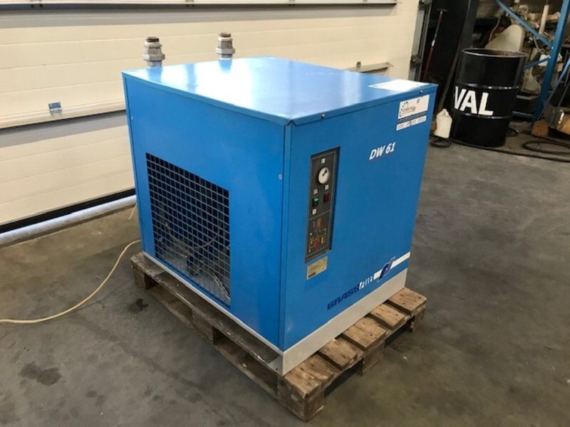 Grassair DW 61 10.200 L/min. 16 Bar luchtdroger air dryer - Compresseur d'air: photos 3 Grassair DW 61 10.200 L/min. 16 Bar luchtdroger air dryer - Compresseur d'air: photos 3