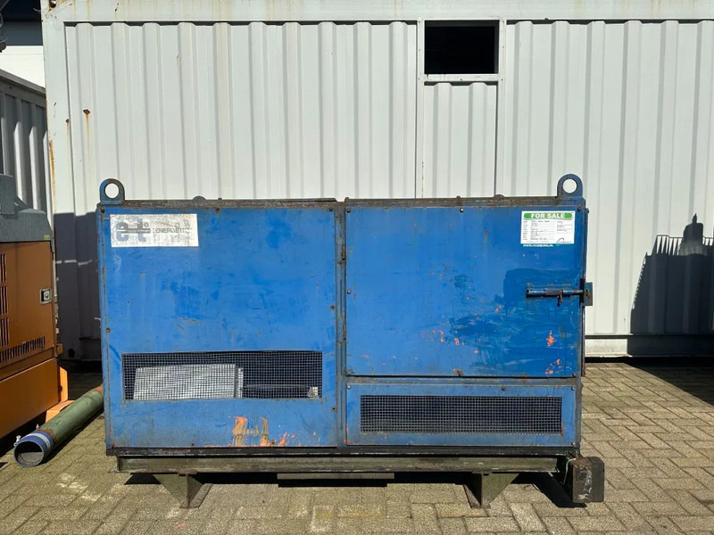 Groupe électrogène Hatz 3L30C Leroy Somer 15 kVA Silent generatorset: photos 7