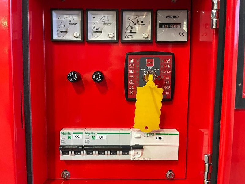 Himoinsa HYW 13 Yanmar Mecc Alte Spa 13 kVA Supersilent generatorset STAGE 5 New ! - Groupe électrogène: photos 4 Himoinsa HYW 13 Yanmar Mecc Alte Spa 13 kVA Supersilent generatorset STAGE 5 New ! - Groupe électrogène: photos 4