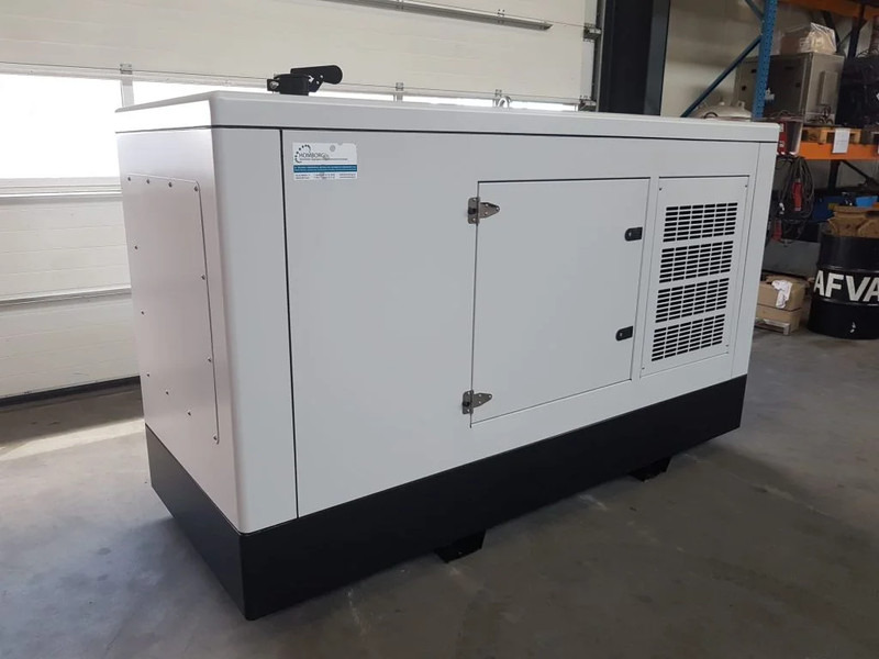 Groupe électrogène neuf Himoinsa Iveco Stamford 120 kVA Supersilent Rental generatorset New !: photos 9