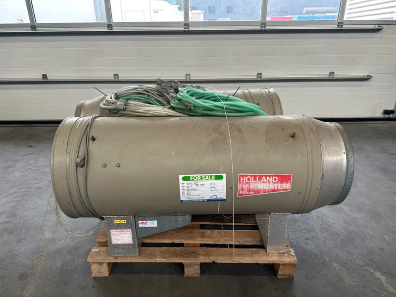Holland Holland Heater HHO 10 Kachel 100 kW Diesel Heater - Réchauffeur de construction: photos 2 Holland Holland Heater HHO 10 Kachel 100 kW Diesel Heater - Réchauffeur de construction: photos 2