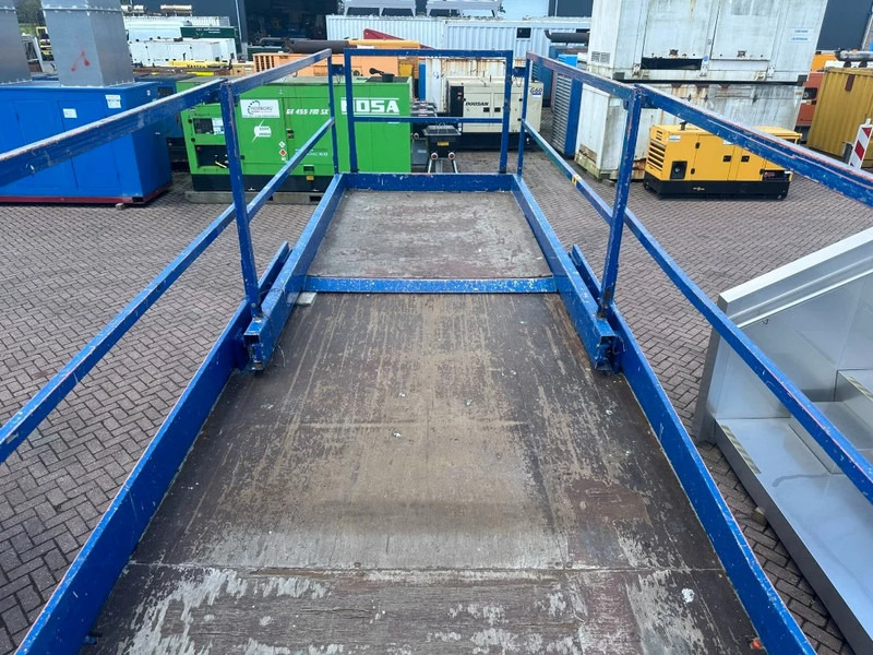Nacelle ciseaux Holland lift Q-135EL18 Elektra Schaarhoogwerker 15.5 meter werkhoogte 873 uur: photos 9