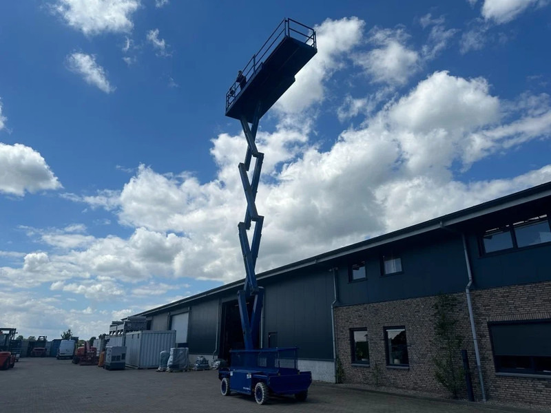Nacelle ciseaux Holland lift Q-135EL18 Elektra Schaarhoogwerker 15.5 meter werkhoogte 873 uur: photos 15