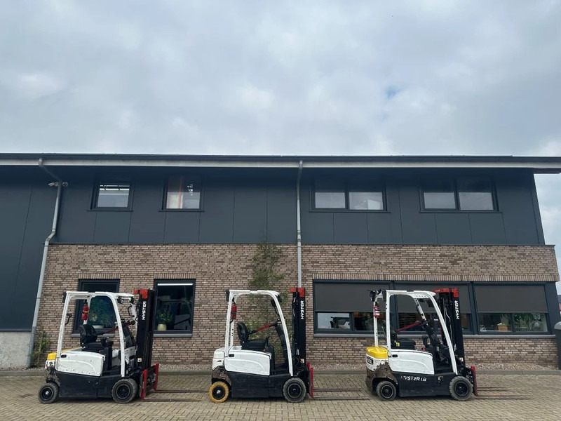 Hyster J1.8XN MWB 1.8 ton Triplex Freelift Sideshift Positioner Elektra Heftruck Accu 2023 - Chariot élévateur: photos 5 Hyster J1.8XN MWB 1.8 ton Triplex Freelift Sideshift Positioner Elektra Heftruck Accu 2023 - Chariot élévateur: photos 5
