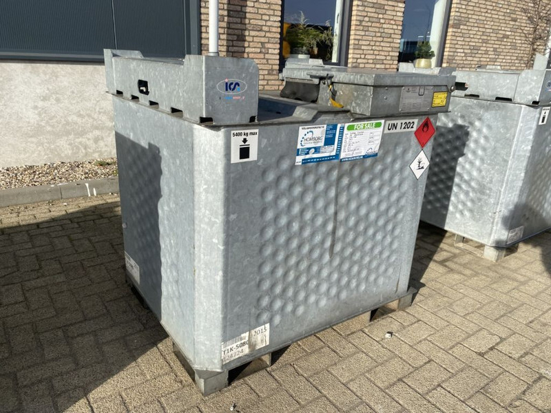IBC Rietberg 1000 liter IBC Dieseltank Gegalvaniseerd - Cuve de stockage: photos 2 IBC Rietberg 1000 liter IBC Dieseltank Gegalvaniseerd - Cuve de stockage: photos 2