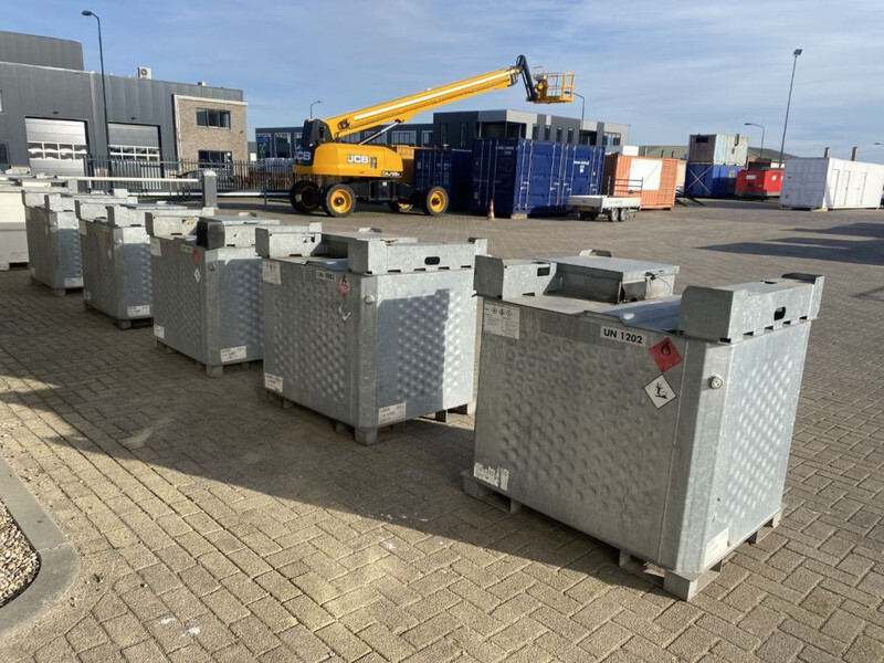 IBC Rietberg 1000 liter IBC Dieseltank Gegalvaniseerd - Cuve de stockage: photos 4 IBC Rietberg 1000 liter IBC Dieseltank Gegalvaniseerd - Cuve de stockage: photos 4