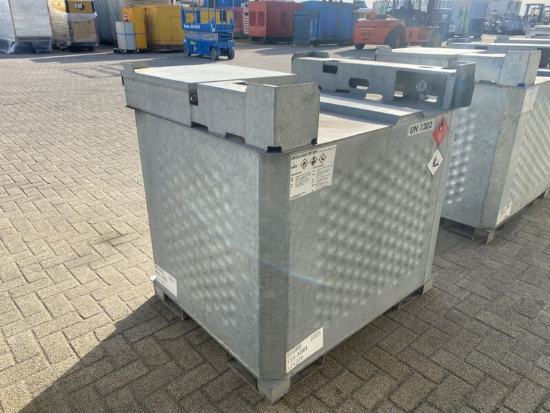 IBC Rietberg 1000 liter IBC Dieseltank Gegalvaniseerd - Cuve de stockage: photos 4 IBC Rietberg 1000 liter IBC Dieseltank Gegalvaniseerd - Cuve de stockage: photos 4