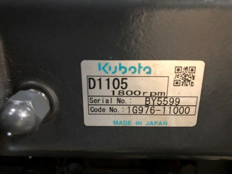 Mat d'éclairage Ingersoll Rand Kubota LT6KA 9 meter light tower generator: photos 8