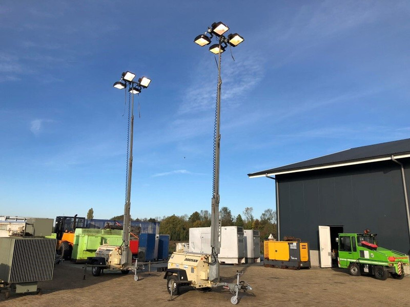 Mat d'éclairage Ingersoll Rand Kubota LT6KA 9 meter light tower generator: photos 12