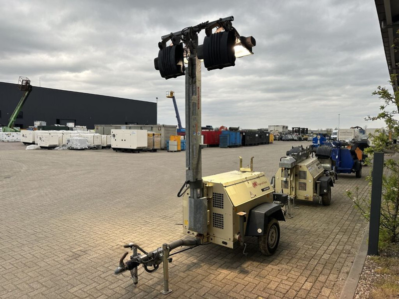 Mat d'éclairage Ingersoll Rand LT6K Kubota 6 kVA Mobiele Lichtmast Aggregaat Light Tower: photos 15