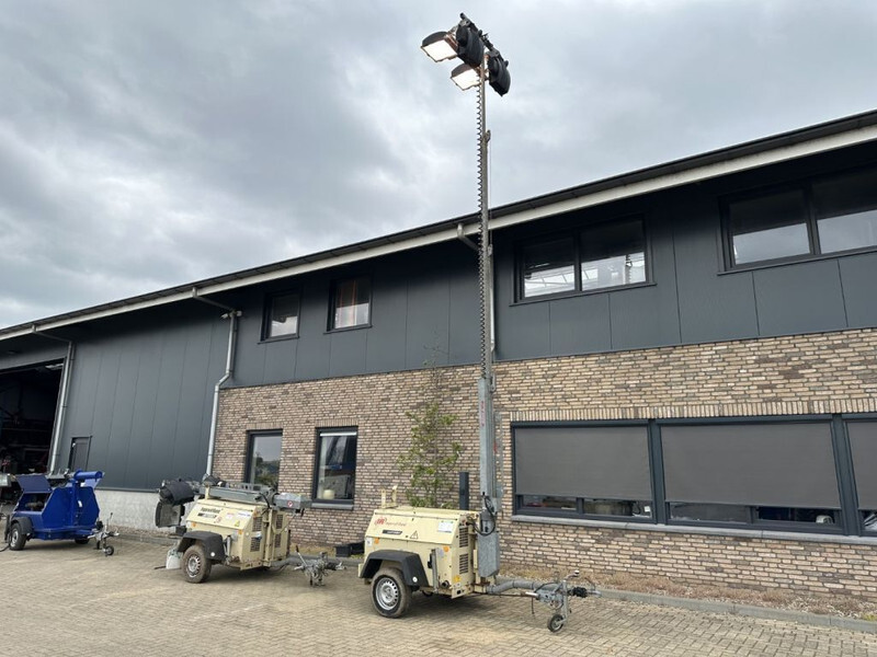 Mat d'éclairage Ingersoll Rand LT6K Kubota 6 kVA Mobiele Lichtmast Aggregaat Light Tower: photos 8