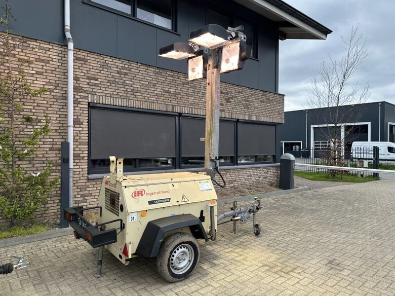 Mat d'éclairage Ingersoll Rand LT6K Kubota 6 kVA Mobiele Lichtmast Aggregaat Light Tower: photos 9