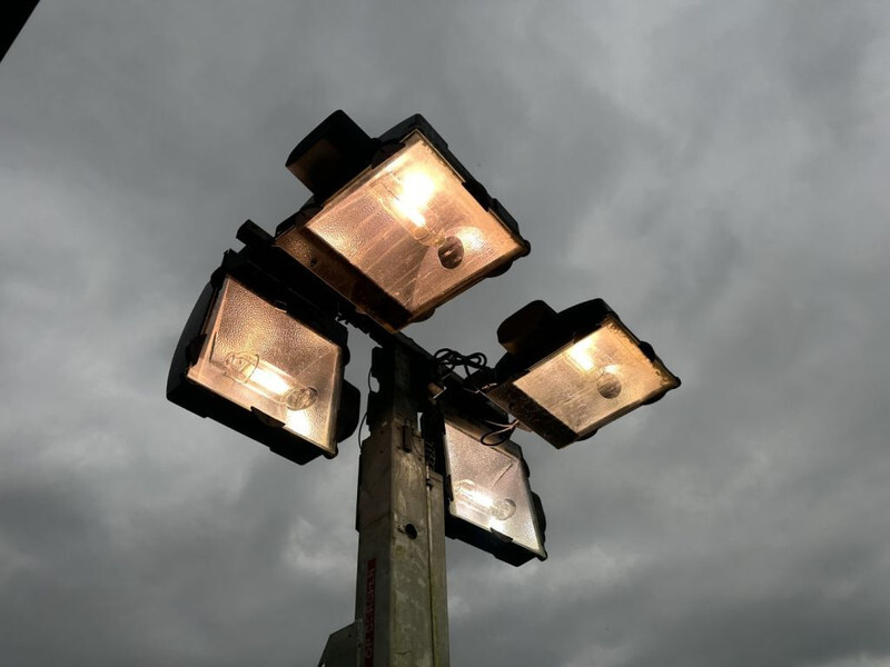 Mat d'éclairage Ingersoll Rand LT6K Kubota 6 kVA Mobiele Lichtmast Aggregaat Light Tower: photos 14