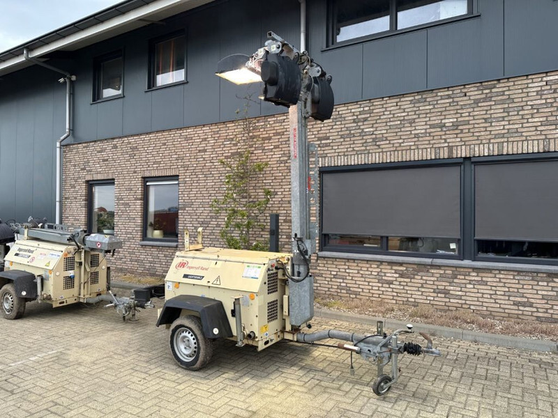 Mat d'éclairage Ingersoll Rand LT6K Kubota 6 kVA Mobiele Lichtmast Aggregaat Light Tower: photos 12